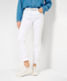White,Women,Jeans,REGULAR,Style MARY,Front view