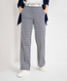 Navy,Women,Pants,WIDE LEG,Style MAINE,Front view
