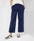 Navy,Women,Pants,WIDE LEG,Style MAINE S,Front view