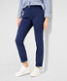 Navy,Women,Pants,REGULAR,Style MARY,Front view
