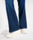 Used dark blue,Women,Jeans,WIDE LEG,Style MAINE,Detail 2