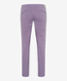 Lavendel,Men,Pants,SLIM,Style SILVIO,Stand-alone rear view
