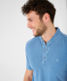 Dusty blue,Men,T-shirts | Polos,Style POLLUX,Detail 2