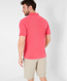 Indian red,Men,T-shirts | Polos,Style PHILO,Rear view