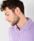 Purple,Men,T-shirts | Polos,Style PHILO,Detail 2