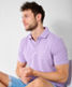 Purple,Men,T-shirts | Polos,Style PHILO,Detail 1