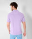 Purple,Men,T-shirts | Polos,Style PHILO,Rear view