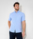 Smooth blue,Men,Shirts,Style DAN,Front view