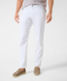 White,Men,Pants,REGULAR,Style COOPER,Front view