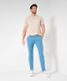 Dusty blue,Men,Pants,SLIM,Style SILVIO,Outfit view