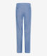 Dusty blue,Men,Pants,REGULAR,Style EVANS,Stand-alone rear view