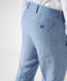 Dusty blue,Men,Pants,REGULAR,Style EVANS,Detail 2