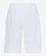 White,Women,Pants,RELAXED,Style MEL B,Stand-alone rear view