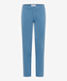 Dusty blue,Men,Pants,SLIM,Style SILVIO,Stand-alone front view