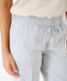 Grey melange,Women,Pants,WIDE LEG,Style FARINA,Detail 1