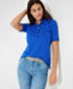Inked blue,Women,Shirts | Polos,Style CLEO,Front view