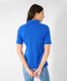 Inked blue,Women,Shirts | Polos,Style CLEO,Rear view