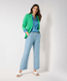 Clean light blue,Women,Jeans,WIDE LEG,Style MAINE S,Outfit view