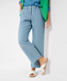 Clean light blue,Women,Jeans,WIDE LEG,Style MAINE S,Front view