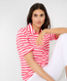 Magenta,Women,Shirts | Polos,Style CLEA,Detail 1