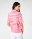 Magenta,Women,Shirts | Polos,Style CLEA,Rear view