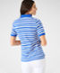 Inked blue,Women,Shirts | Polos,Style CLEO,Rear view