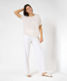 White,Women,Pants,WIDE LEG,Style MAINE,Outfit view