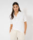 White,Women,Shirts | Polos,Style CLAIRE,Front view