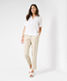 Beige,Women,Pants,REGULAR,Style MARON S,Outfit view