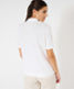 White,Women,Shirts | Polos,Style CLAIRE,Rear view