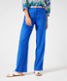 Inked blue,Women,Pants,WIDE LEG,Style MAINE,Front view