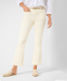 Soft beige,Women,Jeans,SKINNY BOOTCUT,Style ANA S,Front view