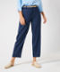 Navy,Women,Pants,RELAXED,Style MIC S,Front view