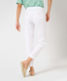 White,Women,Pants,REGULAR,Style MARON S,Rear view