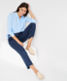 Navy,Women,Pants,RELAXED,Style MIC S,Detail 1