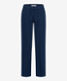 Navy,Women,Pants,WIDE LEG,Style FARINA,Stand-alone front view