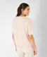 Light sand,Women,Shirts | Polos,Style CANDICE,Rear view