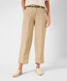 Sand,Women,Pants,WIDE LEG,Style MAINE S,Front view