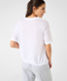 White,Women,Shirts | Polos,Style CANDICE,Rear view