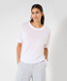 White,Women,Shirts | Polos,Style CANDICE,Front view