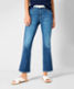 Used dark blue,Women,Jeans,SKINNY BOOTCUT,Style ANA S,Front view