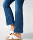 Used dark blue,Women,Jeans,SKINNY BOOTCUT,Style ANA S,Detail 2