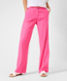 Pink,Women,Pants,WIDE LEG,Style MAINE,Front view