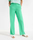 Apple green,Women,Pants,WIDE LEG,Style MAINE,Front view