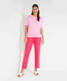 Magenta,Women,Pants,REGULAR,Style MARON S,Outfit view