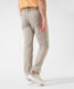 Grey beige,Men,Pants,REGULAR,Style LUKE,Rear view
