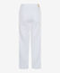 White,Women,Jeans,WIDE LEG,Style MAINE S,Stand-alone rear view