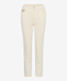 Eggshell,Women,Jeans,REGULAR,Style MARY S,Stand-alone front view
