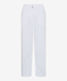 White,Women,Jeans,WIDE LEG,Style MAINE S,Stand-alone front view