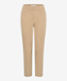Sand,Women,Pants,REGULAR,Style MARA S,Stand-alone front view